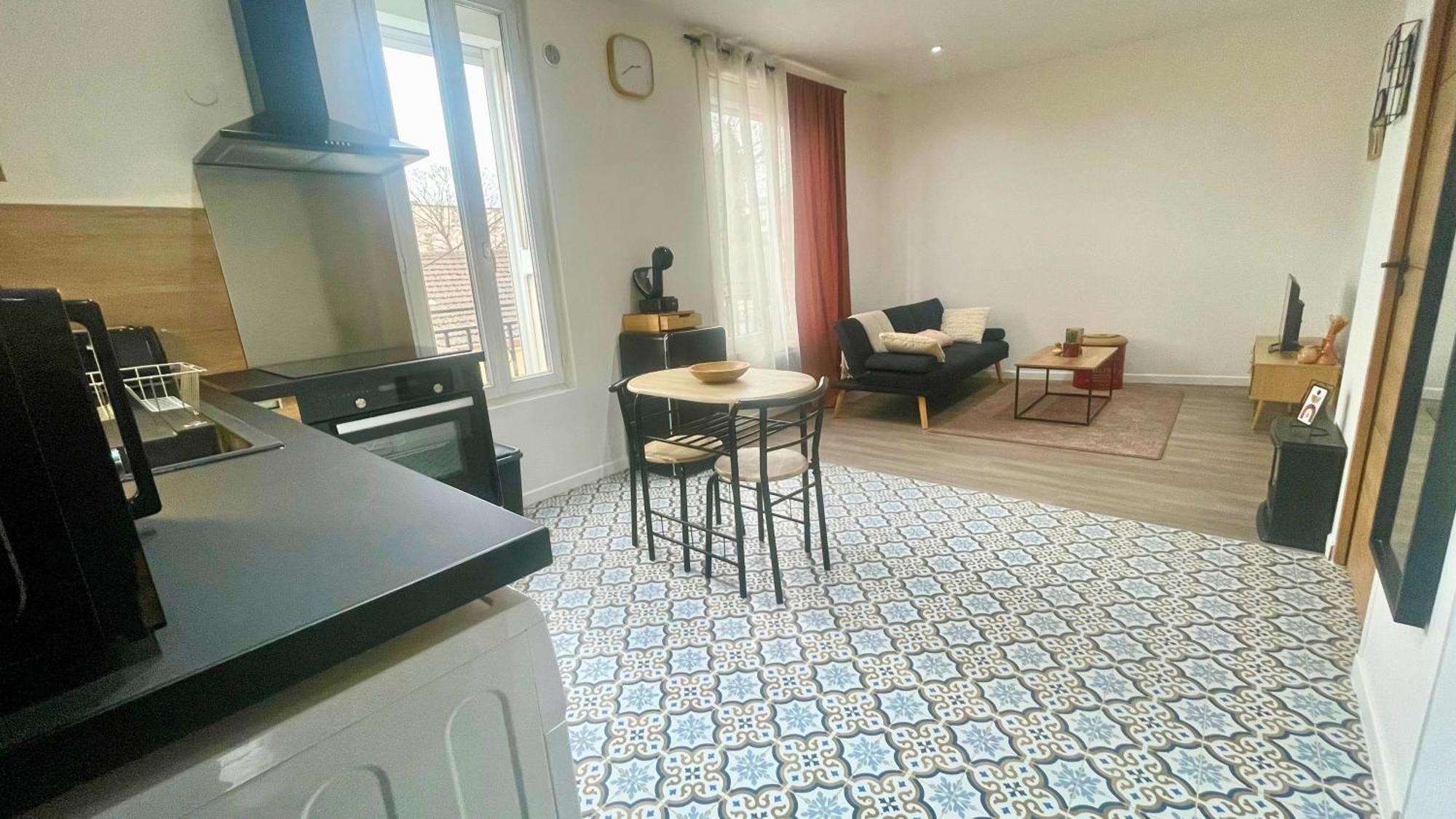 Pleyel Cosy Apartment Сен Дени Екстериор снимка
