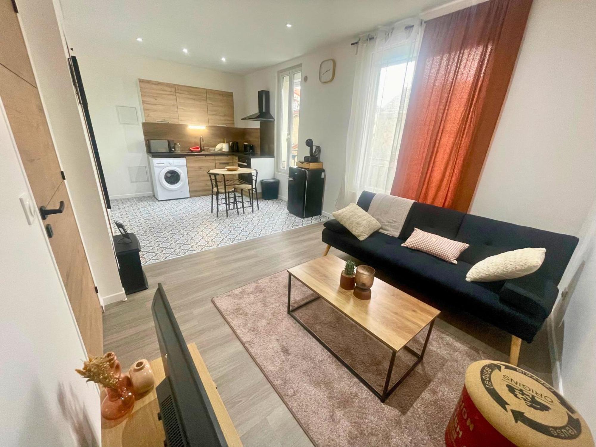 Pleyel Cosy Apartment Сен Дени Екстериор снимка