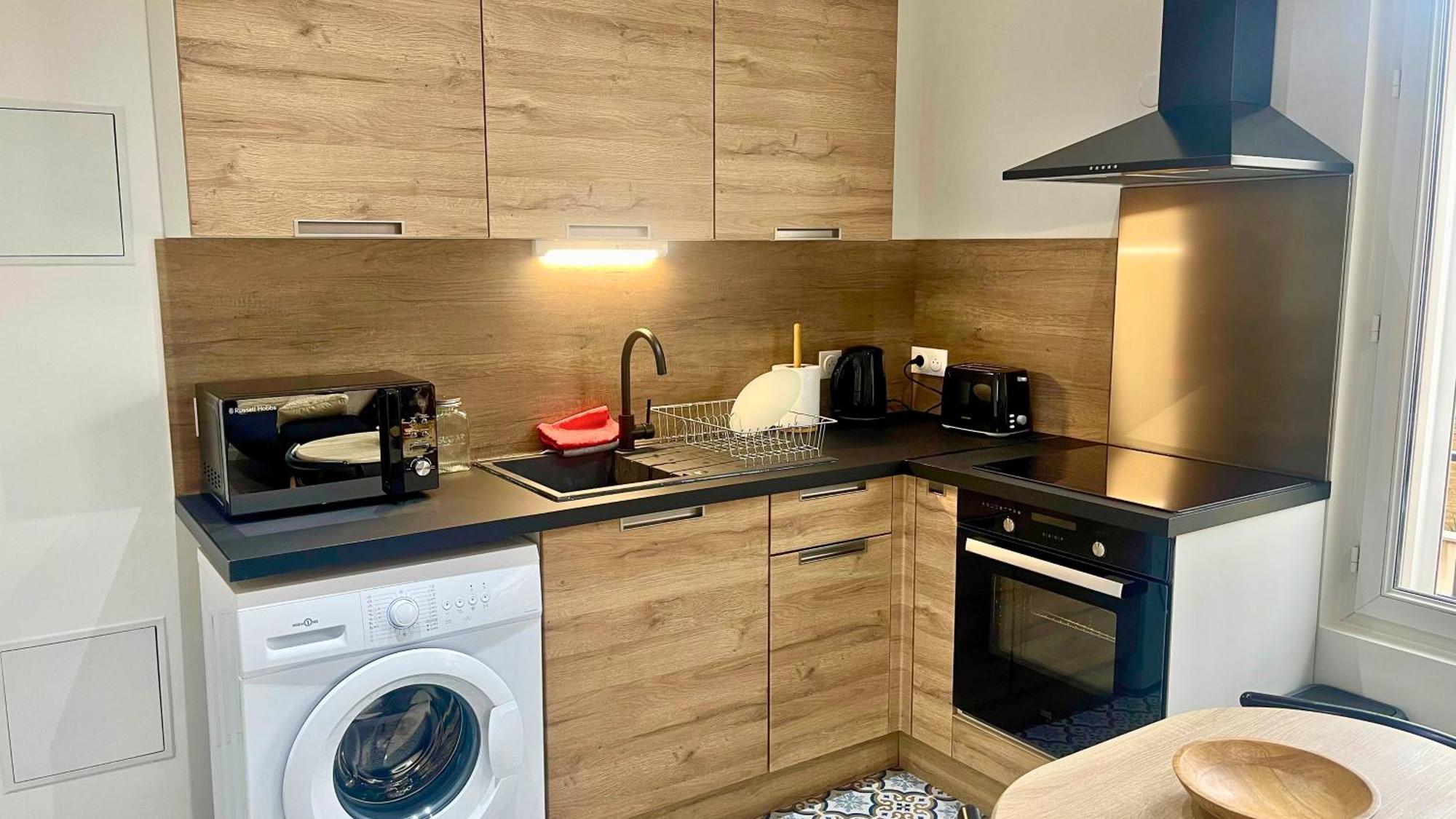 Pleyel Cosy Apartment Сен Дени Екстериор снимка
