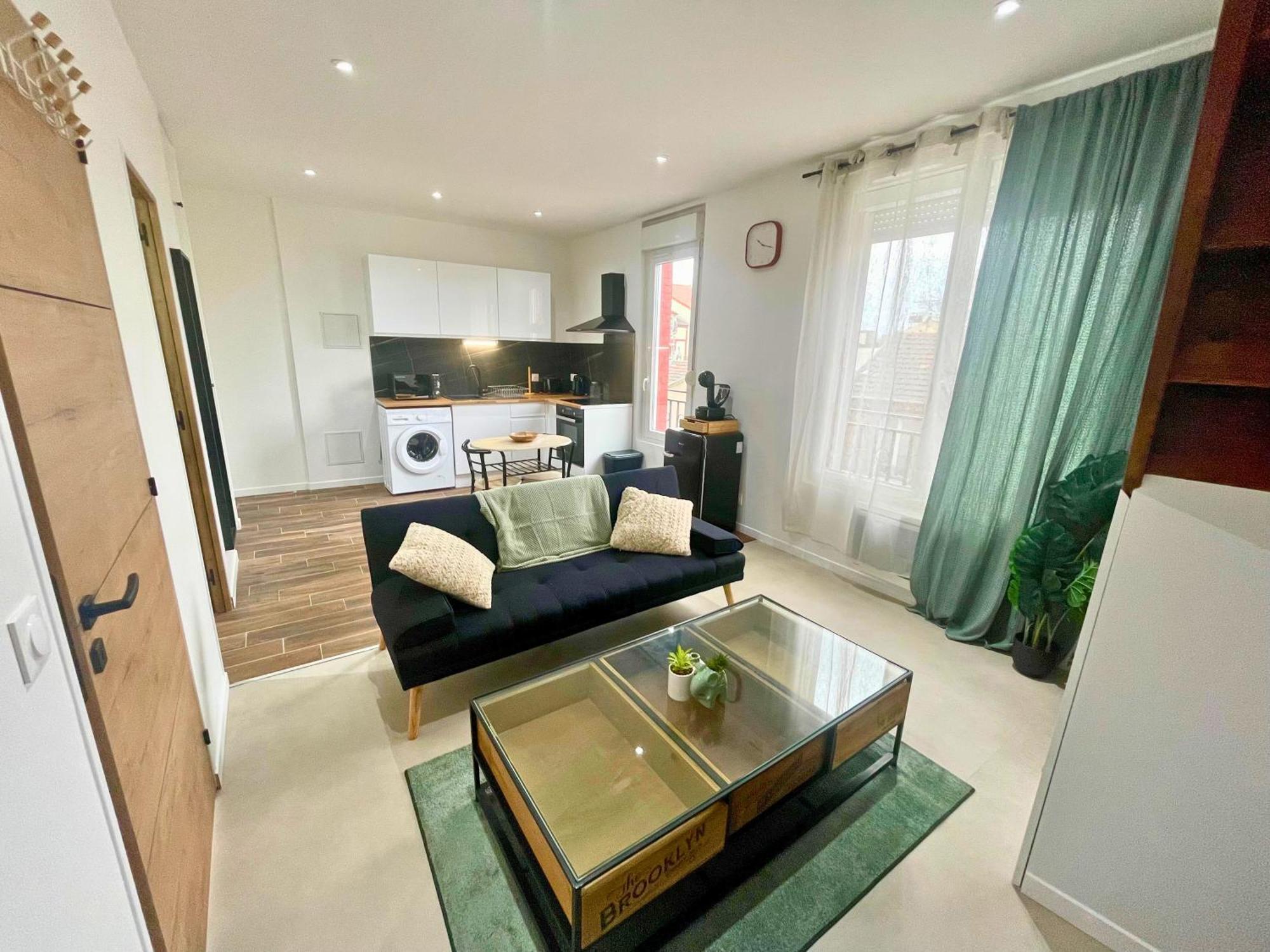 Pleyel Cosy Apartment Сен Дени Екстериор снимка